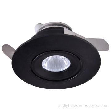 3w low power mini led down lighting spotlight